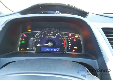 2008 Honda Civic Hybrid from USA, damaged, VIN JHMFA36298S026077